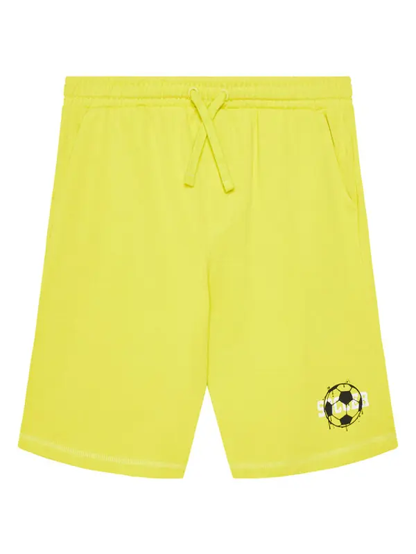 Original Marines Original Marines Sportske kratke hlače DFP4344YM Žuta Regular Fit