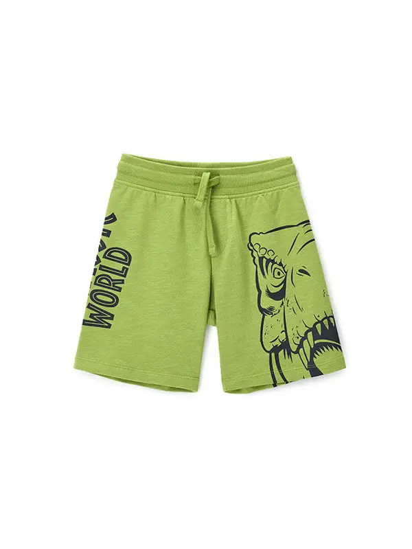 Original Marines Original Marines Sportske kratke hlače DFPV2267CM Zelena Regular Fit