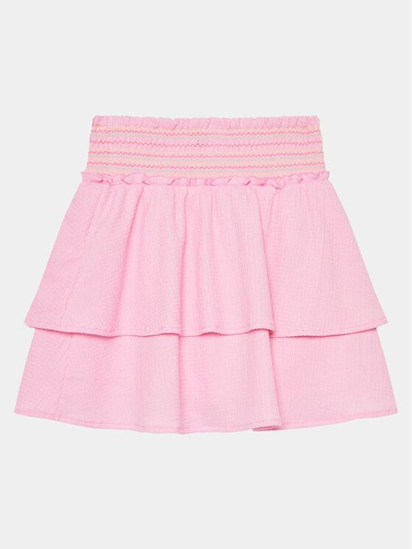 Original Marines Original Marines Suknja DEP3065F Ružičasta Regular Fit