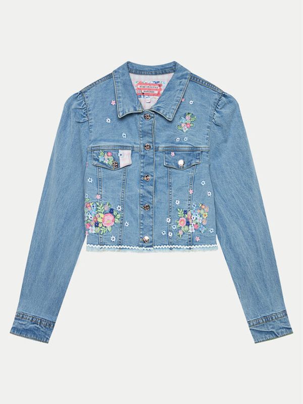 Original Marines Original Marines Traper jakna DEP3068F Plava Regular Fit