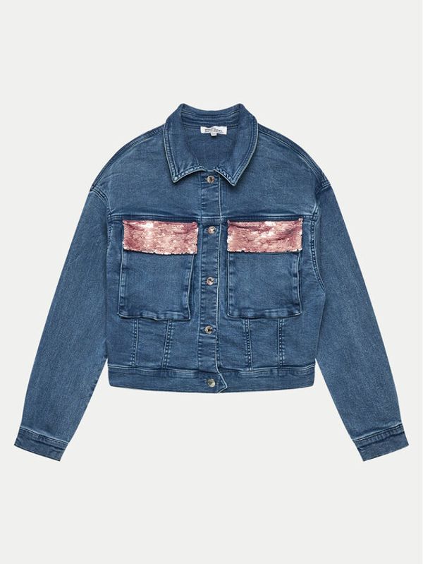 Original Marines Original Marines Traper jakna DEP3071F Plava Regular Fit