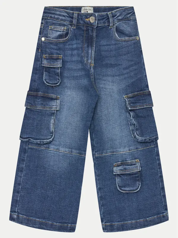 Original Marines Original Marines Traperice DEA3535F Tamnoplava Wide Leg