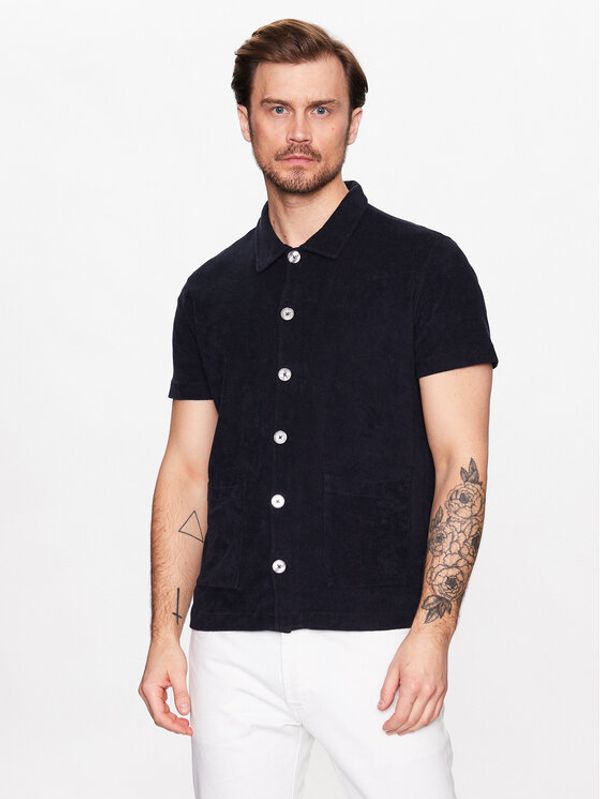 Oscar Jacobson Oscar Jacobson Košulja 60206144 Tamnoplava Regular Fit