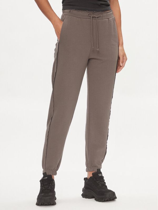 Outhorn Outhorn Donji dio trenerke OTHAW23TTROF478 Siva Regular Fit