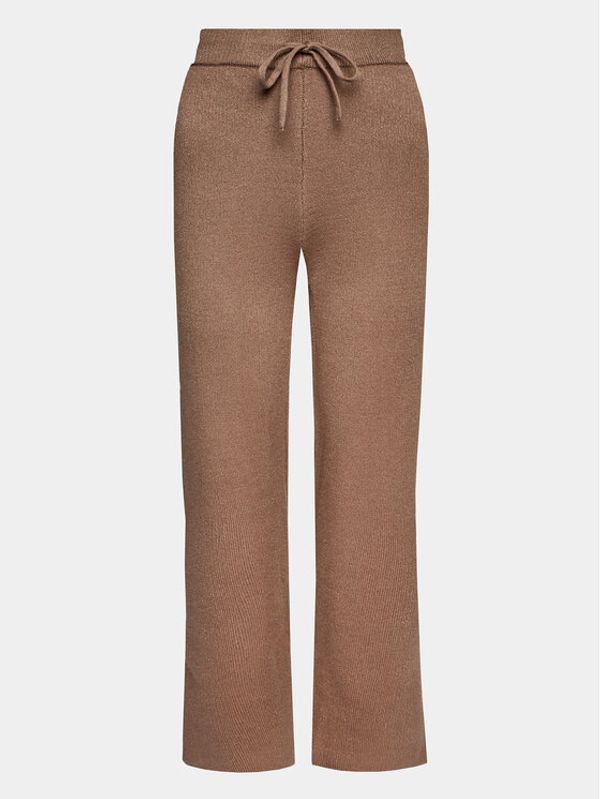 Outhorn Outhorn Donji dio trenerke OTHAW23TTROF479 Smeđa Regular Fit