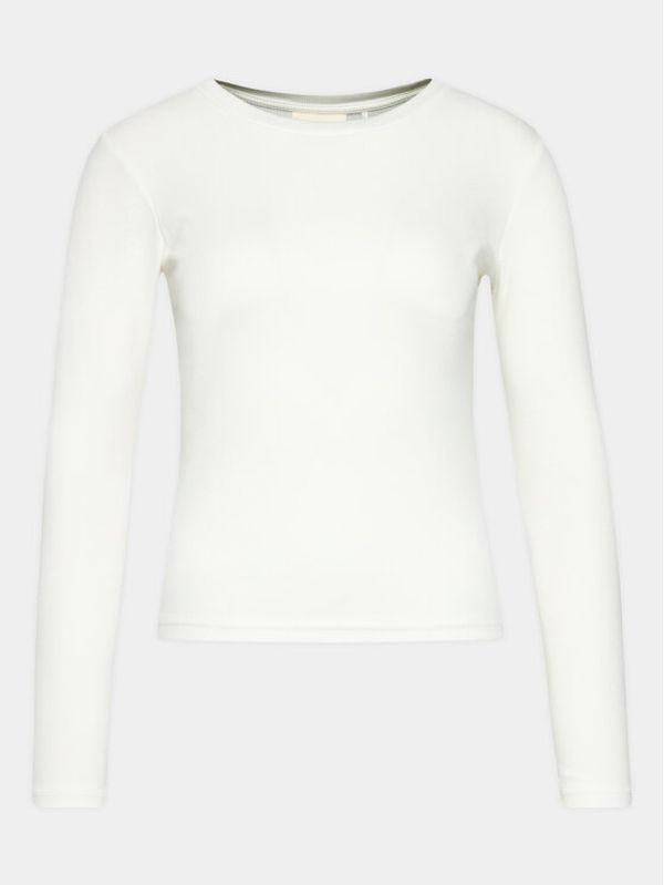 Outhorn Outhorn Majica OTHAW23TLONF175 Bijela Regular Fit