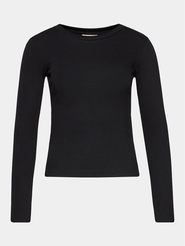 Outhorn Outhorn Majica OTHAW23TLONF175 Crna Regular Fit