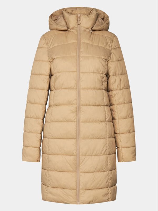 Outhorn Outhorn Pernata jakna OTHAW23TDJAF287 Bež Regular Fit