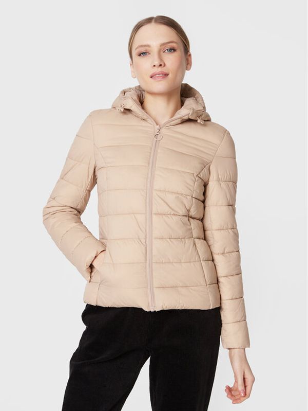 Outhorn Outhorn Pernata jakna TDJAF011 Bež Regular Fit