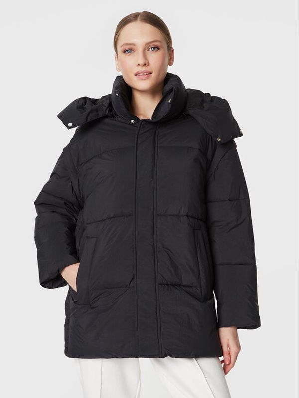 Outhorn Outhorn Pernata jakna TDJAF015 Crna Relaxed Fit