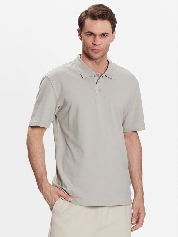 Outhorn Outhorn Polo TTSHM449 Siva Regular Fit