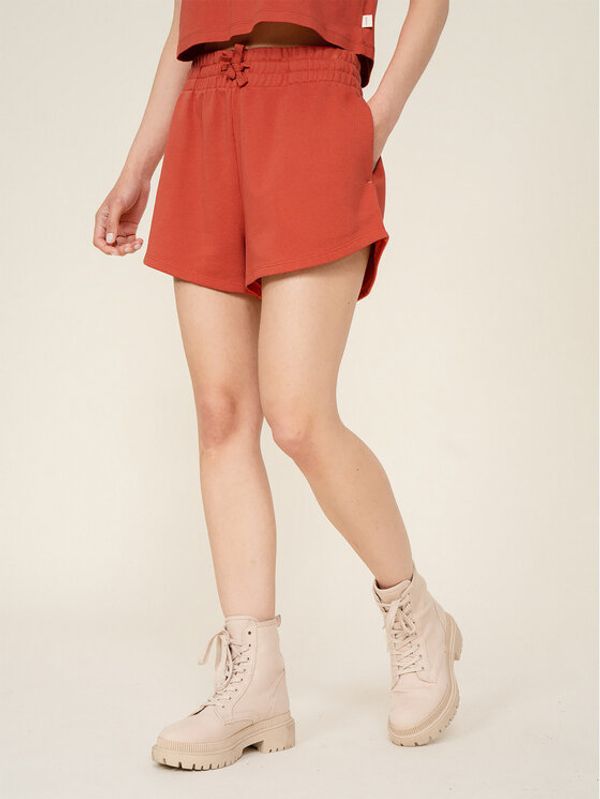 Outhorn Outhorn Sportske kratke hlače OTHSS23TSHOF114 Crvena Relaxed Fit