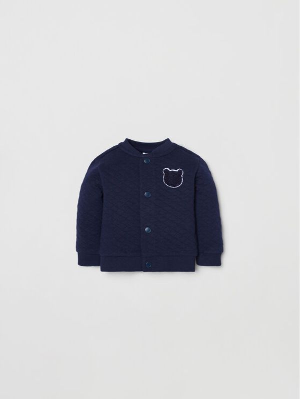 OVS OVS Bomber 1684592 Tamnoplava Regular Fit