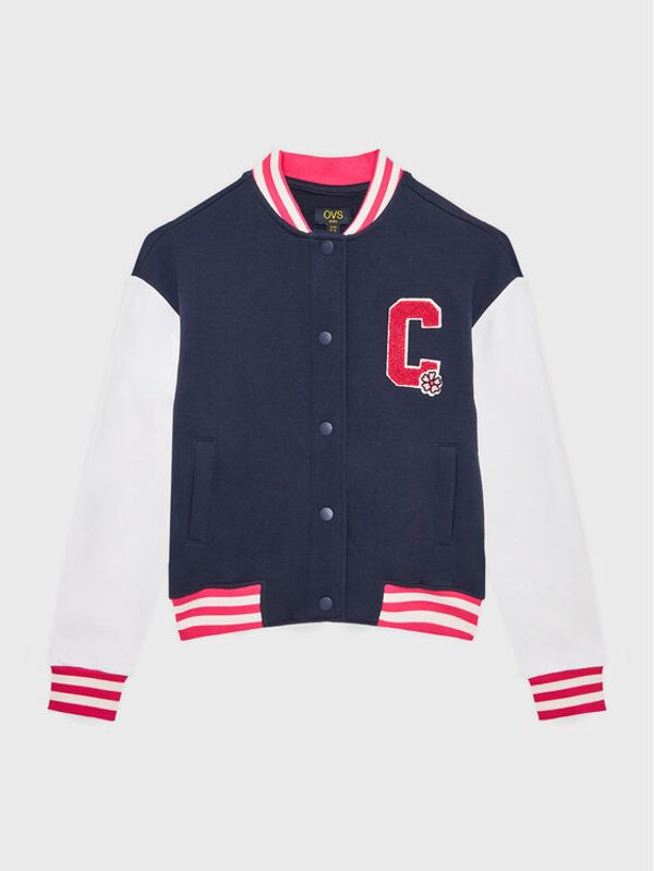 OVS OVS Bomber 1687438 Tamnoplava Regular Fit