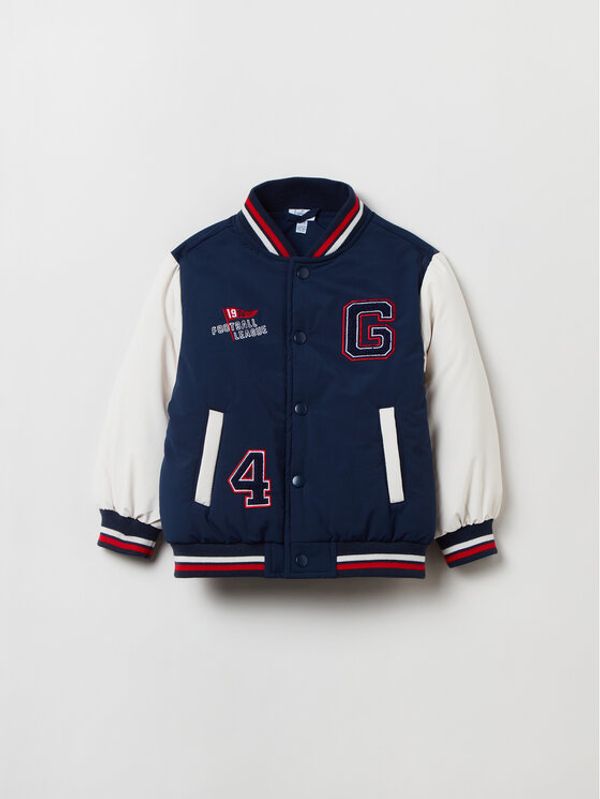 OVS OVS Bomber 1817841 Tamnoplava Regular Fit