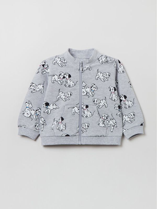 OVS OVS Bomber DISNEY 1625524 Siva Regular Fit