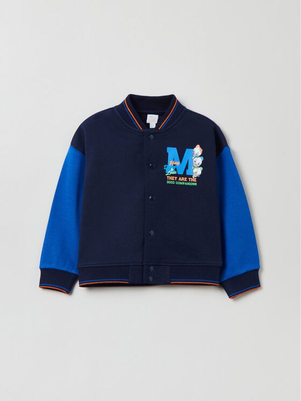 OVS OVS Bomber DISNEY 1707307 Tamnoplava Regular Fit
