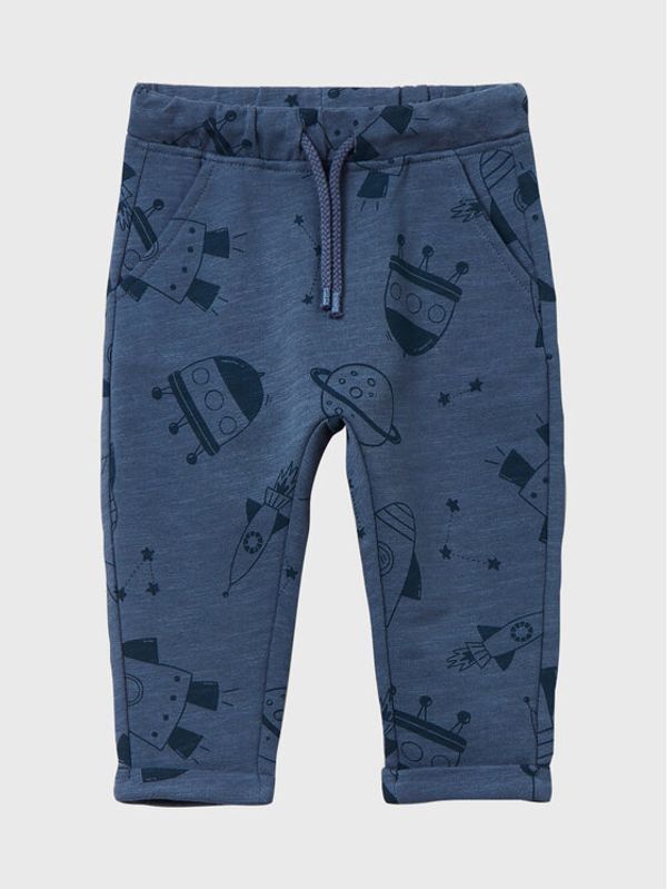 OVS OVS Donji dio trenerke 1582455 Tamnoplava Regular Fit