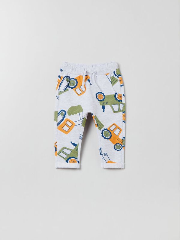 OVS OVS Donji dio trenerke 1699133 Siva Regular Fit