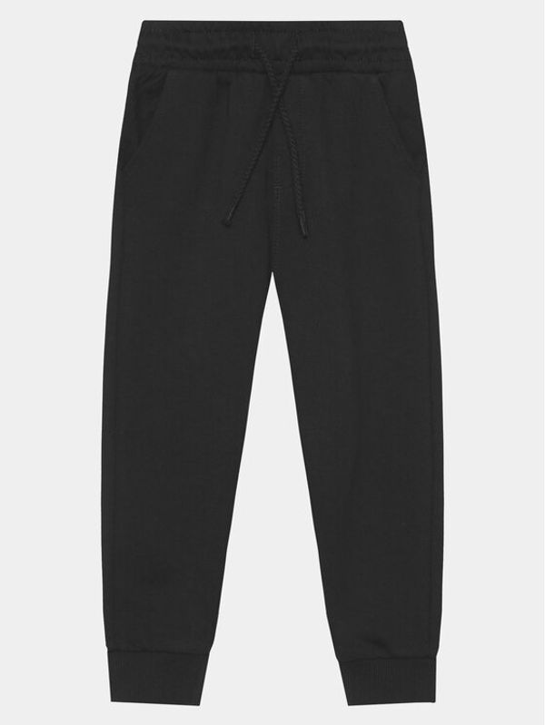 OVS OVS Donji dio trenerke 1819464 Crna Regular Fit