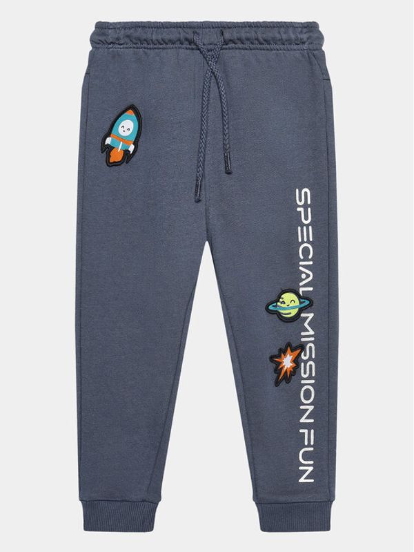 OVS OVS Donji dio trenerke 1819484 Siva Regular Fit