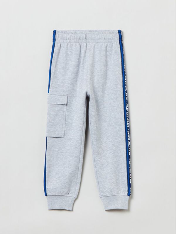 OVS OVS Donji dio trenerke 1821043 Siva Regular Fit