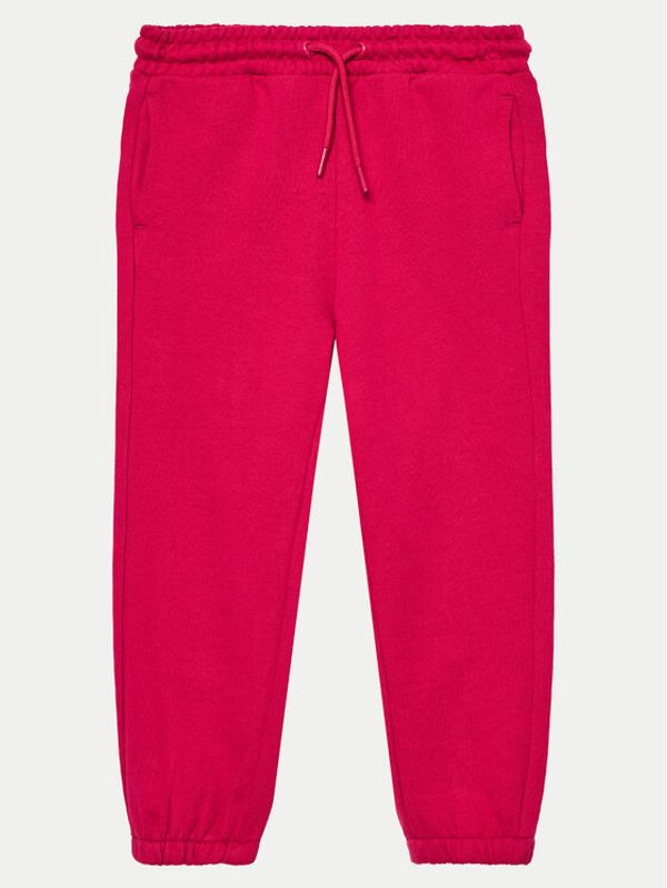 OVS OVS Donji dio trenerke 2073785 Ružičasta Regular Fit