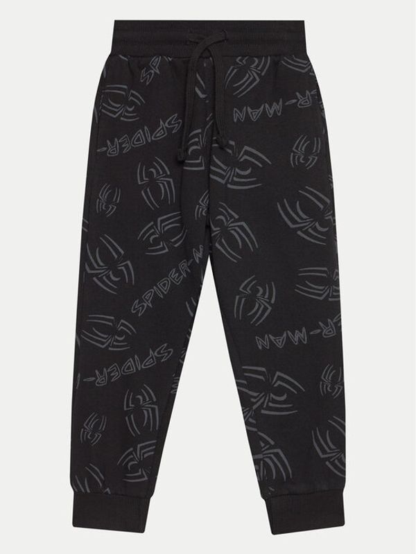 OVS OVS Donji dio trenerke 2113826 Crna Regular Fit