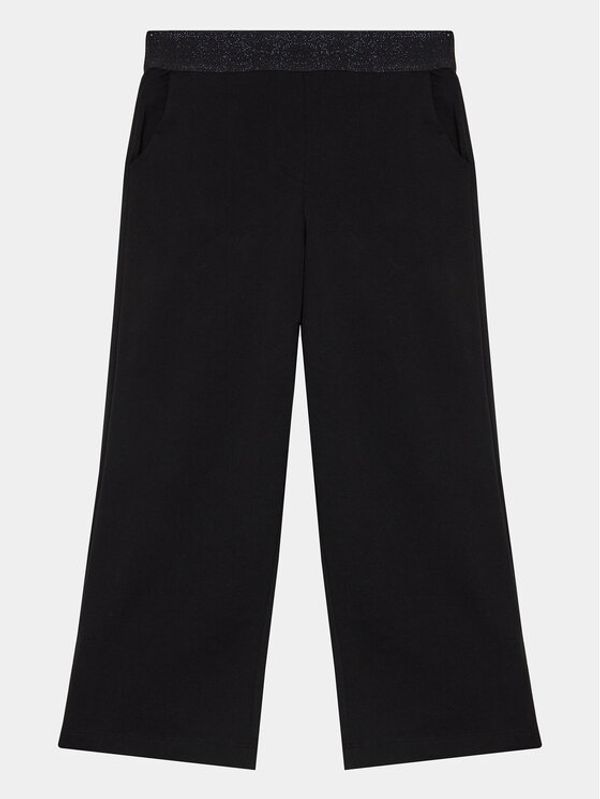 OVS OVS Hlače 1898234 Crna Wide Leg