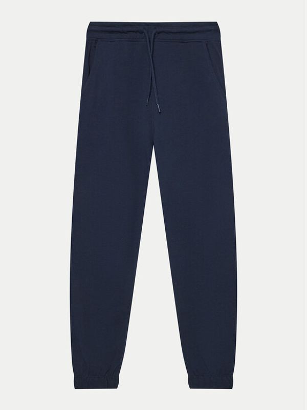 OVS OVS Hlače 2091712 Tamnoplava Regular Fit