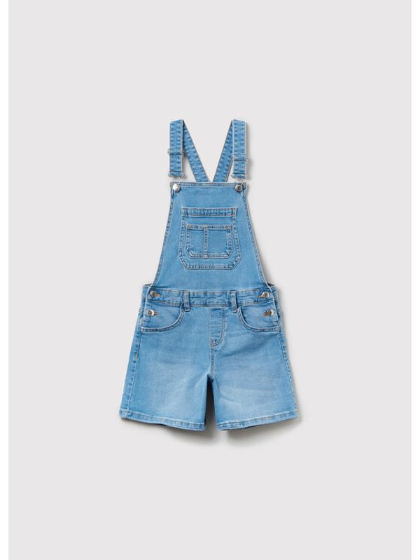 OVS OVS Jeans kombinezon 1445983 Plava Regular Fit
