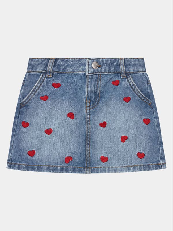 OVS OVS Jeans suknja 1962216 Plava Regular Fit