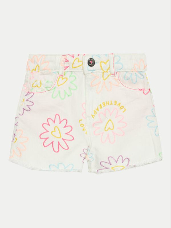 OVS OVS Kratke hlače 2037023 Bijela Regular Fit