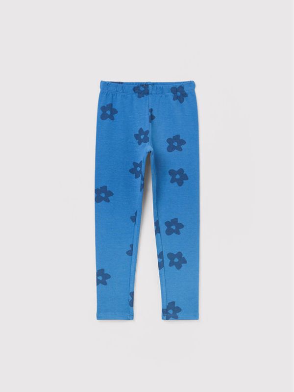 OVS OVS Leggings 1400283 Plava Slim Fit