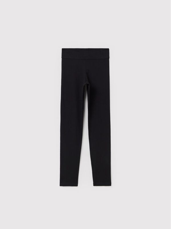 OVS OVS Leggings 1436625 Crna Slim Fit
