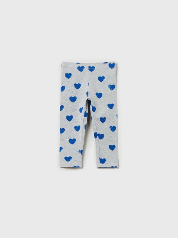 OVS OVS Leggings 1617192 Siva Slim Fit