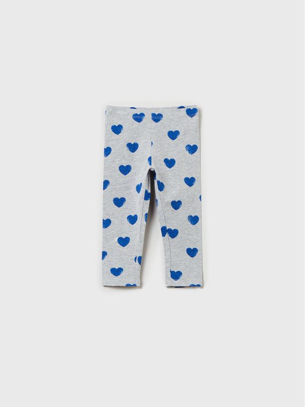 OVS OVS Leggings 1617192 Siva Slim Fit