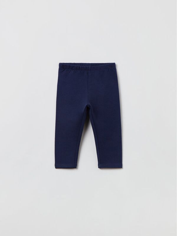 OVS OVS Leggings 1632893 Tamnoplava Slim Fit