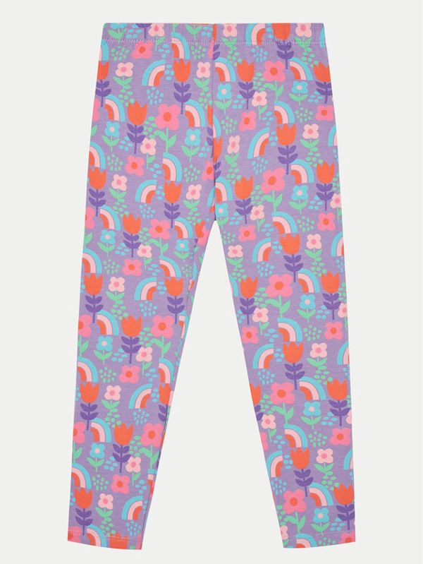 OVS OVS Leggings 1985500 Ljubičasta Slim Fit