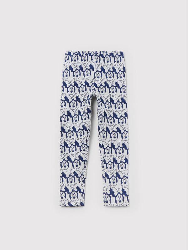 OVS OVS Leggings MICKEY & FRIENDS 1434238 Siva Slim Fit