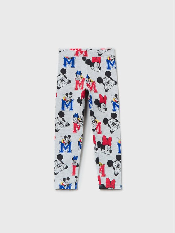 OVS OVS Leggings MICKEY & FRIENDS 1614975 Siva Slim Fit