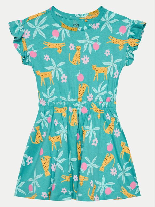 OVS OVS Ljetna haljina 2036515 Šarena Regular Fit
