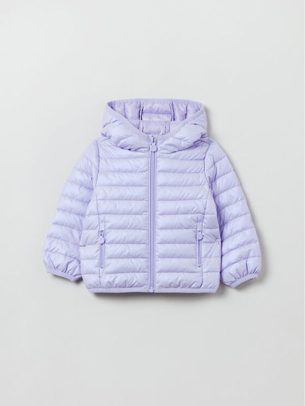 OVS OVS Pernata jakna 1783526 Ljubičasta Regular Fit