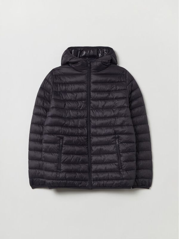 OVS OVS Pernata jakna 1783632 Crna Regular Fit