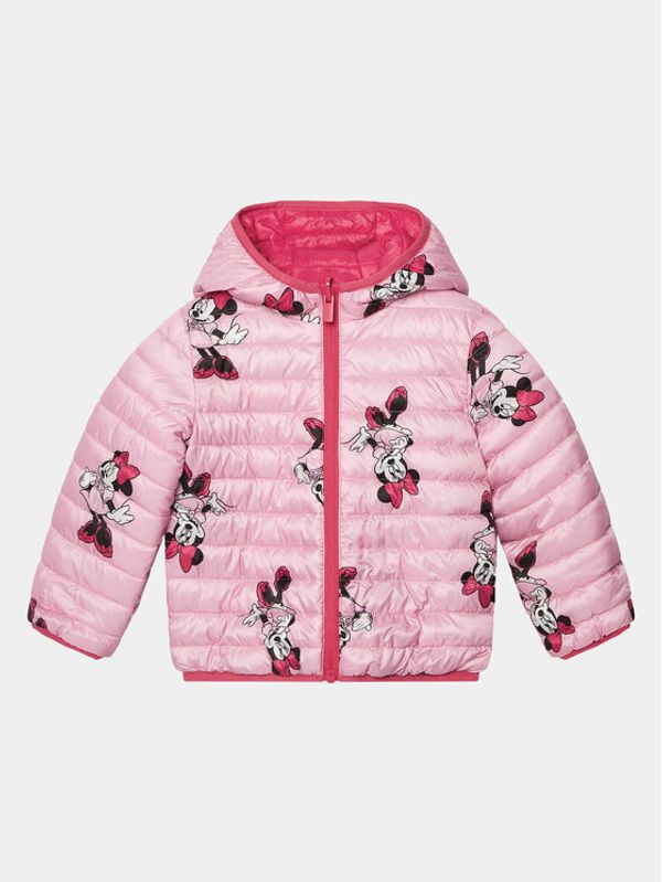 OVS OVS Pernata jakna MINNIE 1823633 Ružičasta Regular Fit