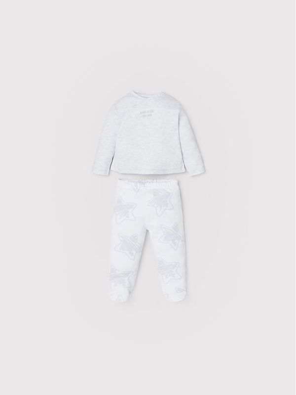 OVS OVS Pidžama 1435445 Siva Regular Fit