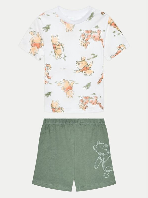 OVS OVS Pidžama 2041856 Zelena Regular Fit