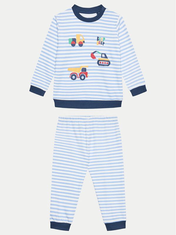 OVS OVS Pidžama 2122028 Plava