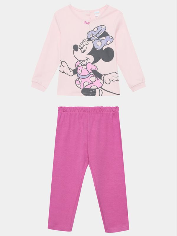 OVS OVS Pidžama MINNIE 1825860 Ružičasta Regular Fit