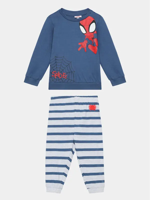OVS OVS Pidžama SPIDER-MAN 1698682 Tamnoplava Regular Fit